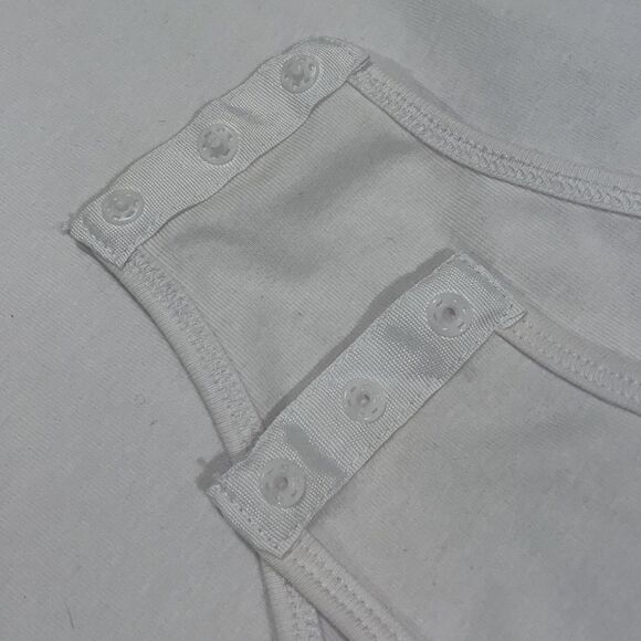 Body suit New never worn white body suit by Reoria size Medium - Picture 7 of 8